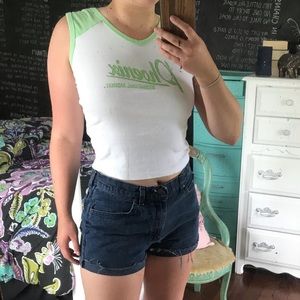 VINTAGE Women’s Crop Tank